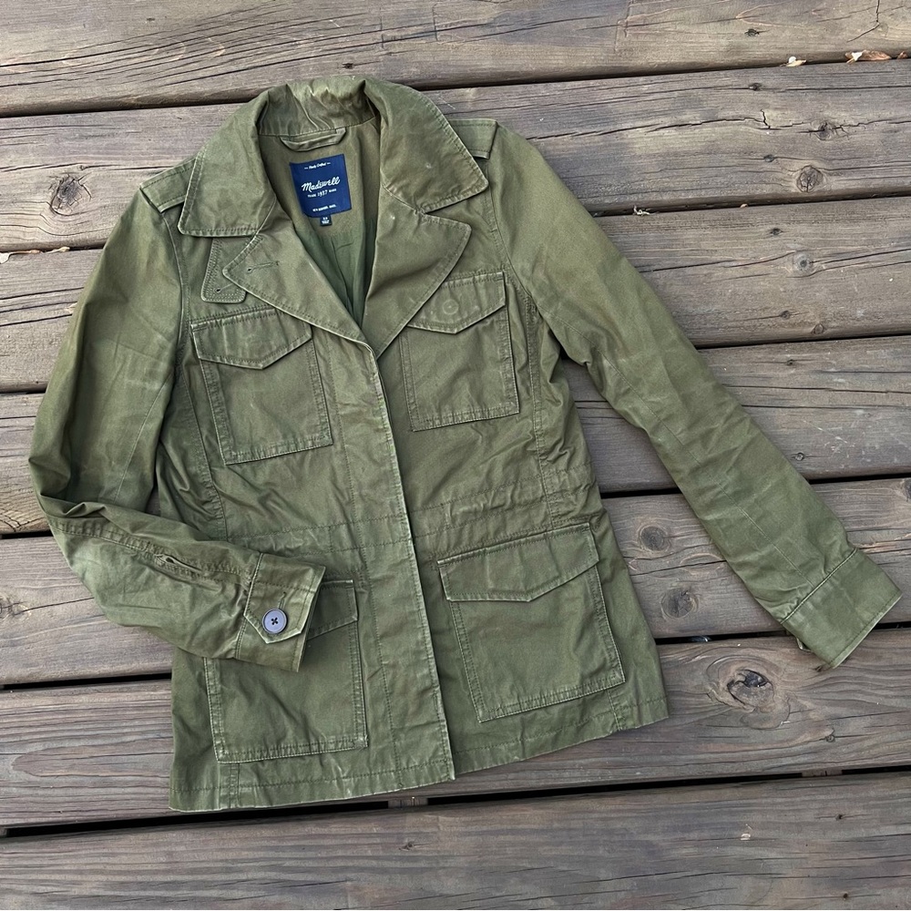 Madewell | All-Weather Outbound Jacket - Picture 3 of 9